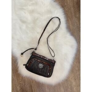 Brighton Leather Crossbody/Shoulder Bag